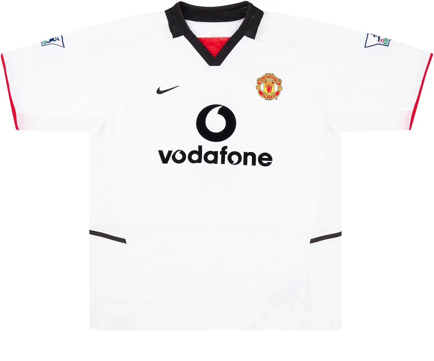 Segunda equipación de Manchester United 02-03