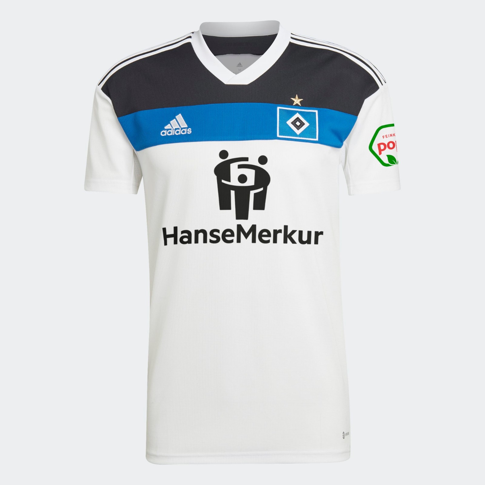 Primera equipación de Hamburgo 22-23
