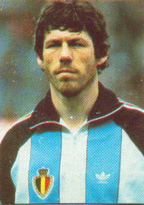 Equipación especial de Bélgica 1984