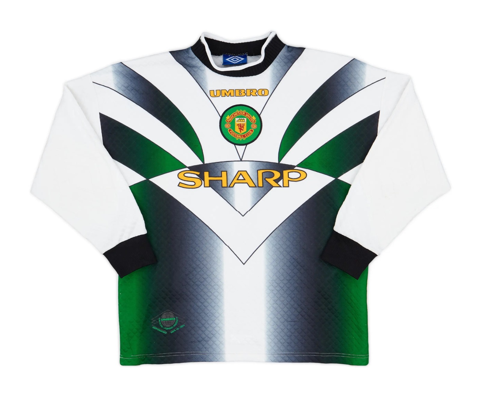 Equipación de portero de Manchester United 96-97