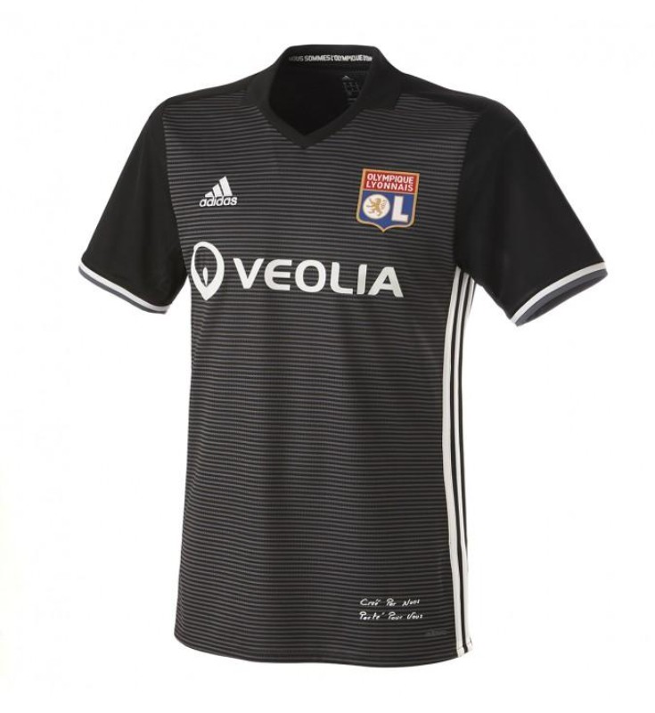 Tercera equipación de Olympique de Lyon 17-18