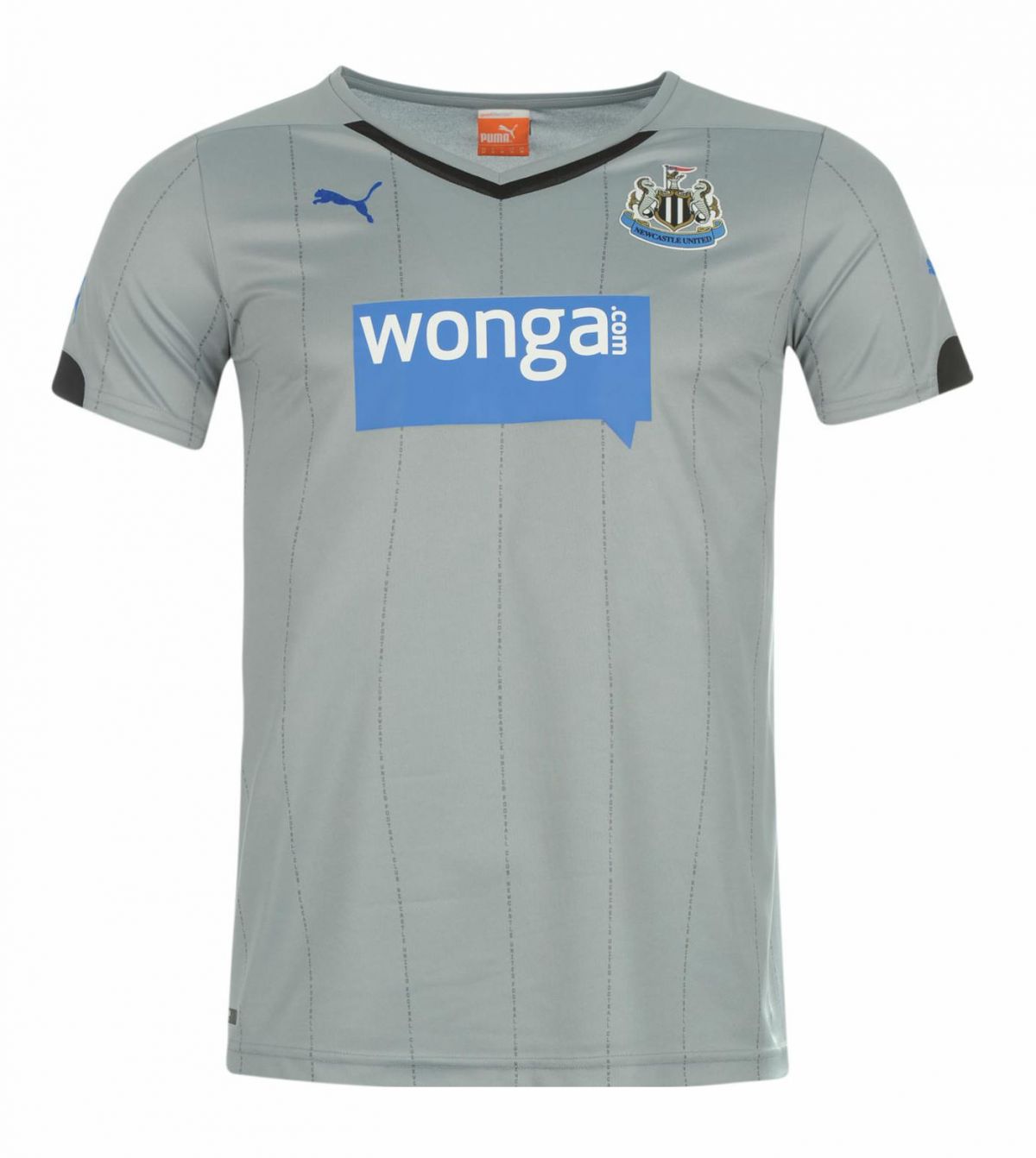 Segunda equipación de Newcastle 14-15