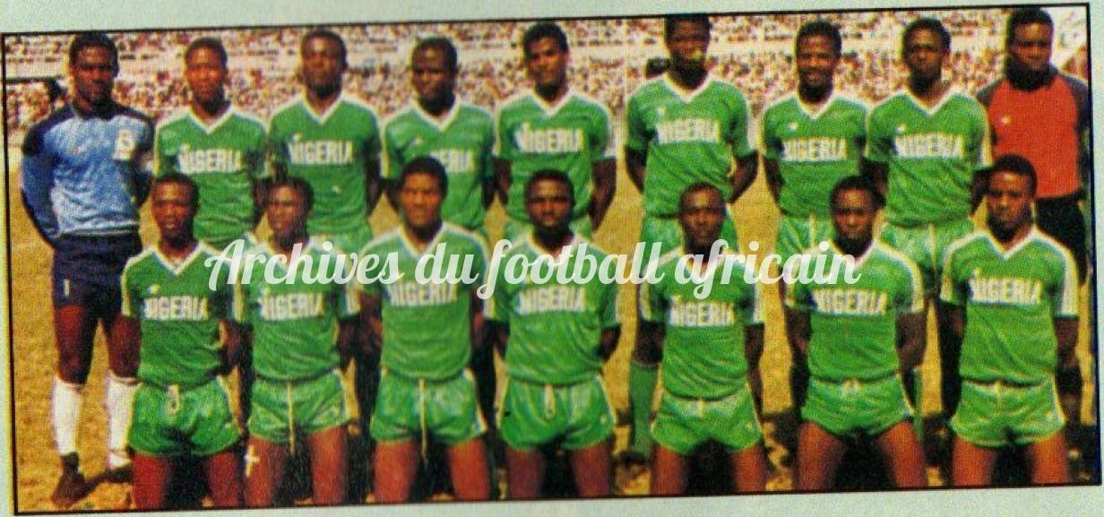 Nigeria 1985 Local 2