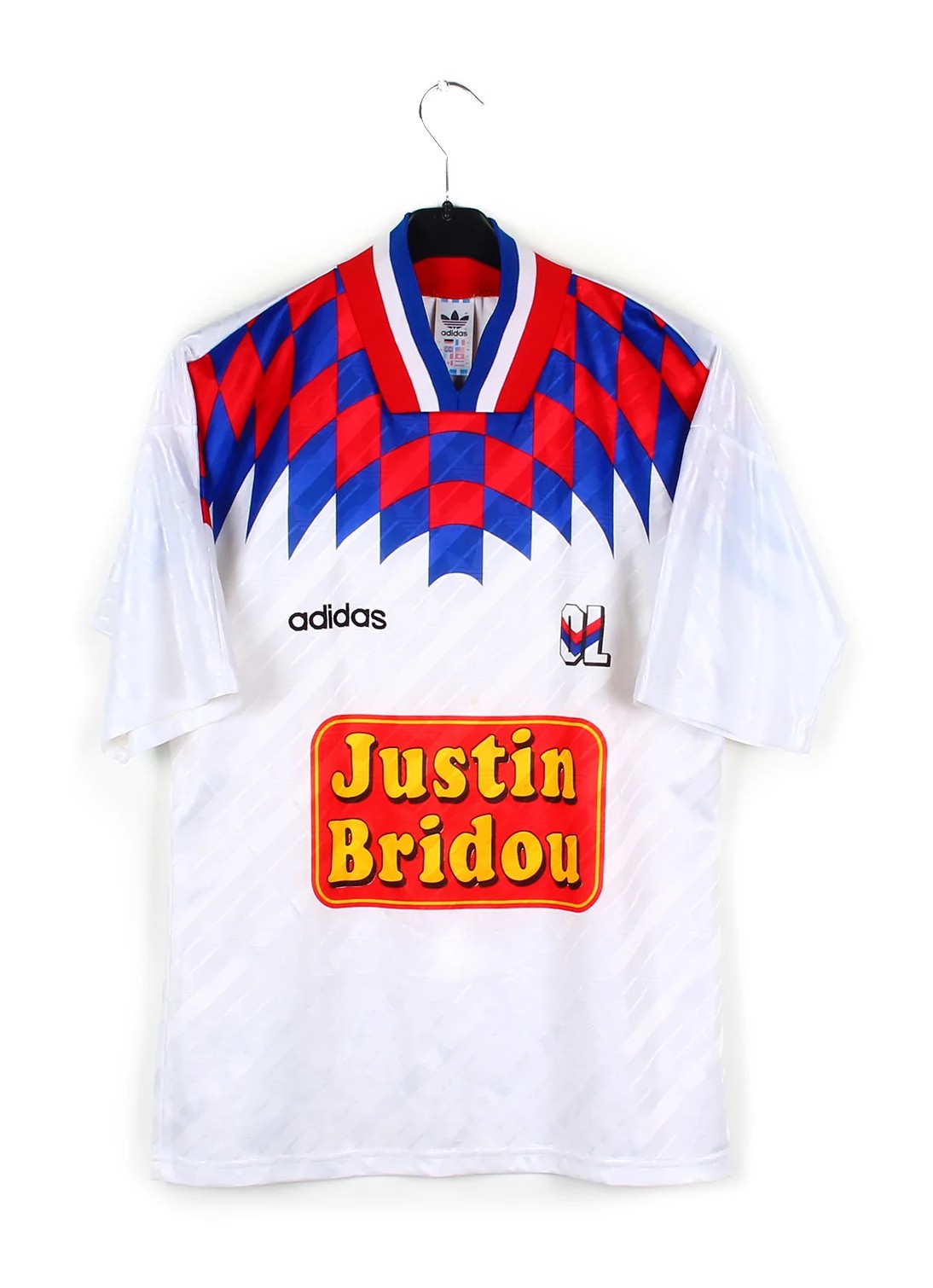 Primera equipación de Olympique de Lyon 95-96