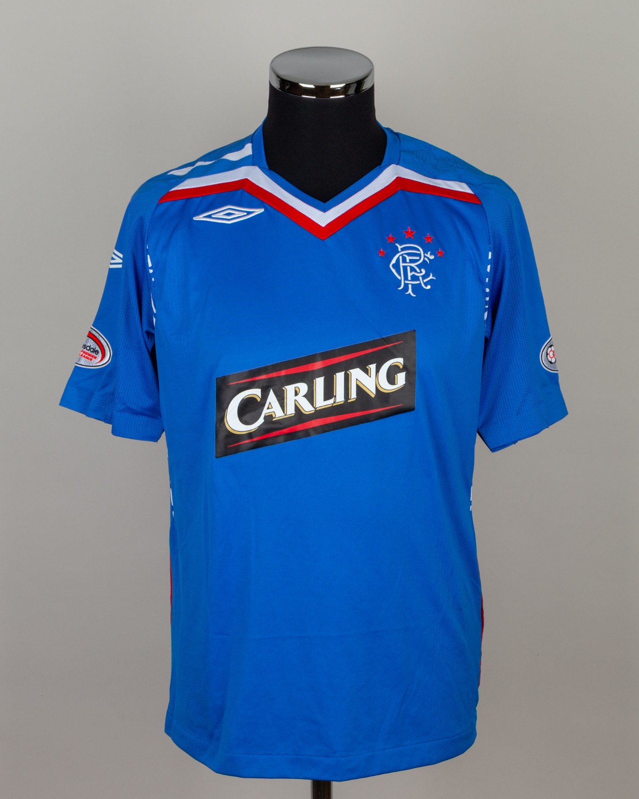 Rangers FC 07-08 Local 2