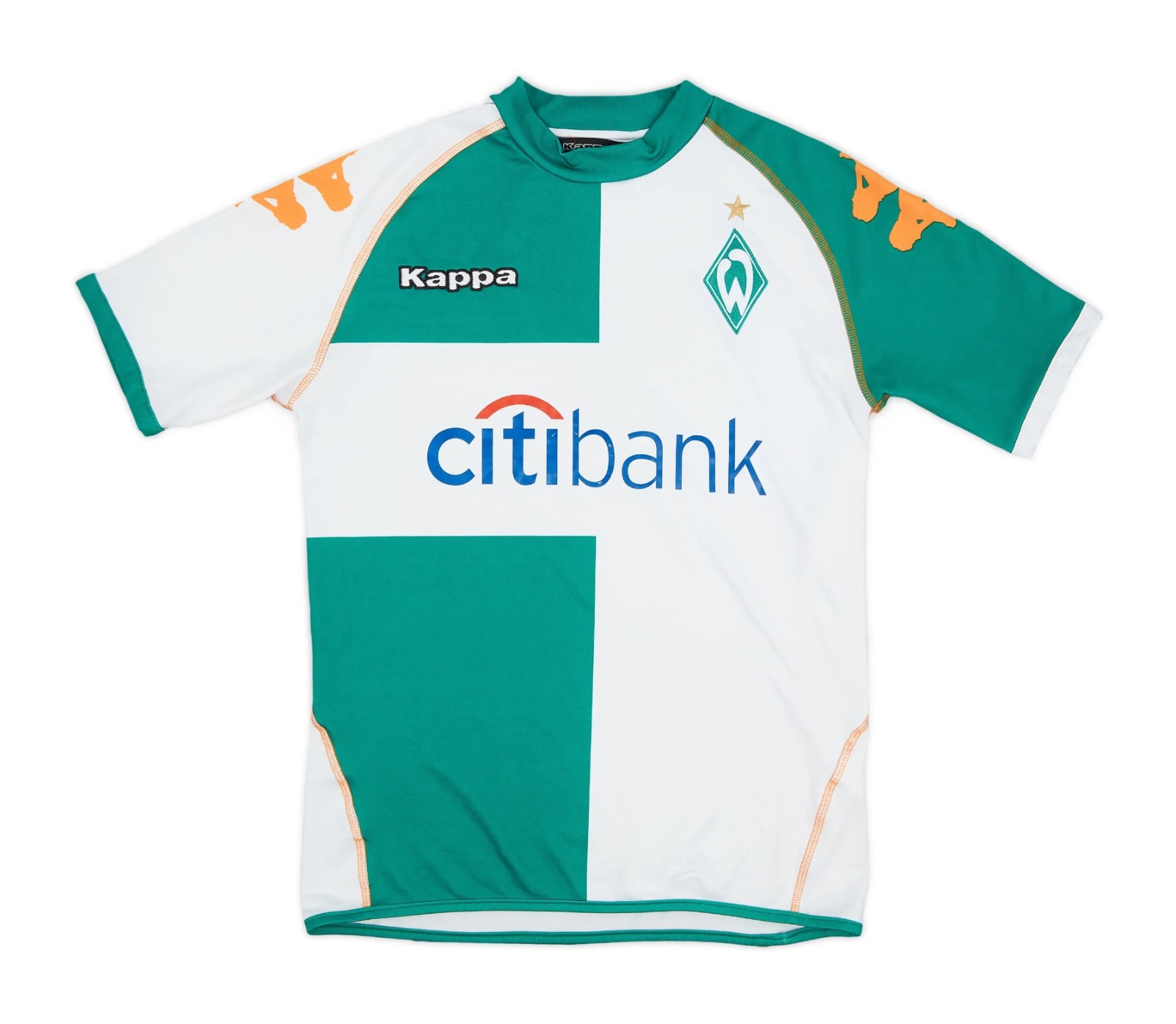 Tercera equipación de Werder Bremen 07-08