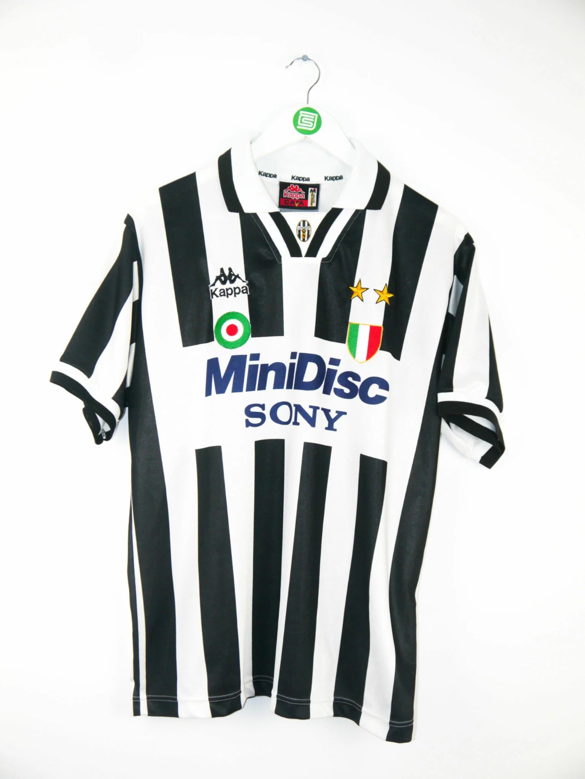 Primera equipación de Juventus 95-96