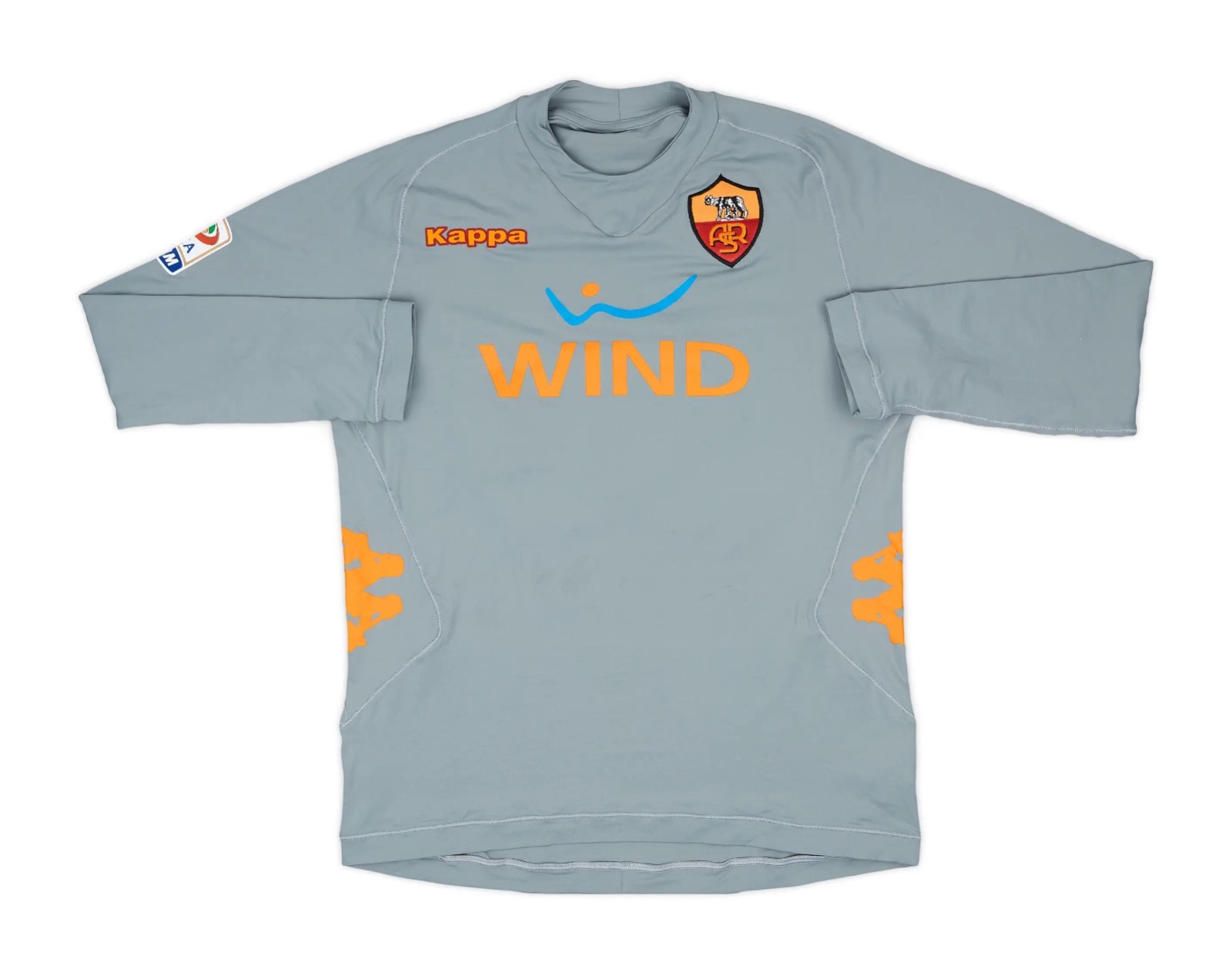 Equipación de portero de Roma 11-12
