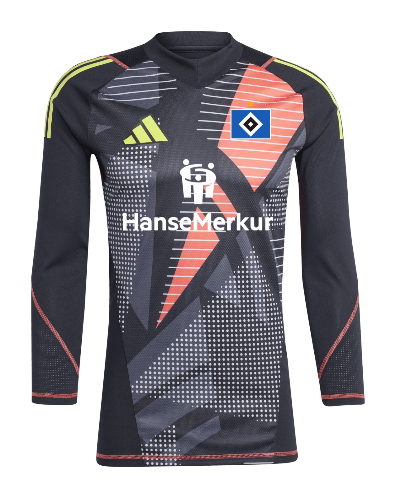 Equipación de portero de Hamburgo 24-25