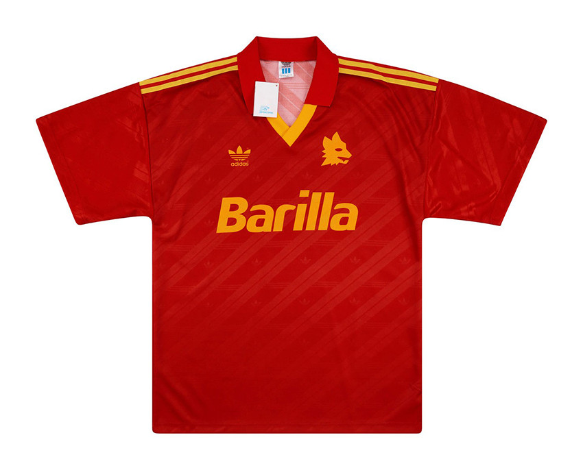 Primera equipación de Roma 93-94