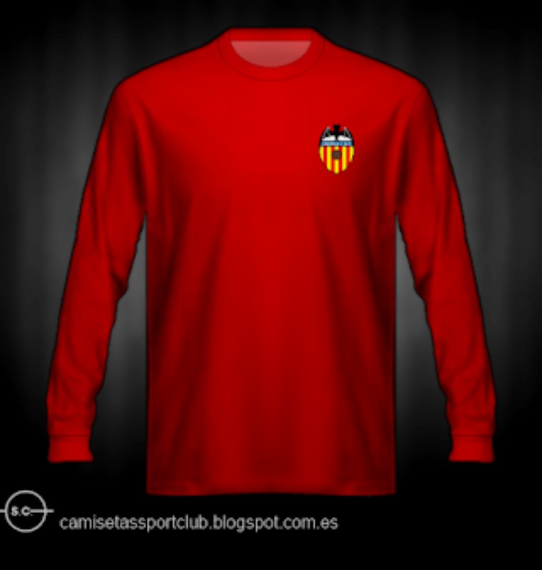 Segunda equipación de Valencia 53-54