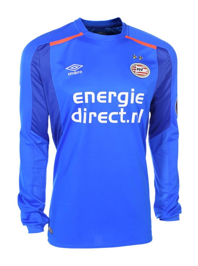Equipación de portero de PSV 17-18