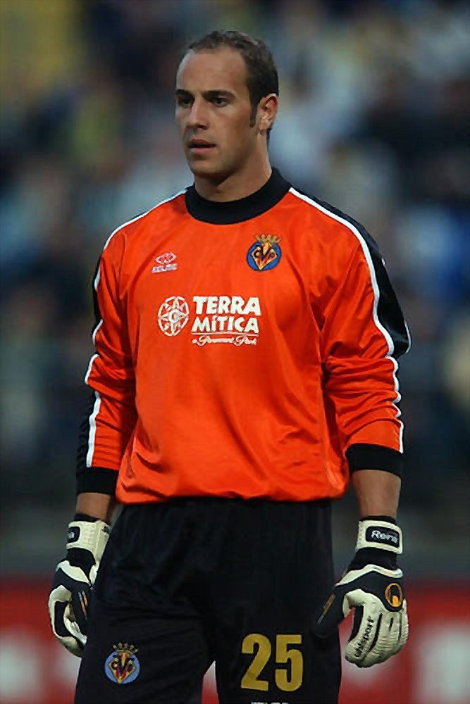 Equipación de portero de Villarreal 03-04