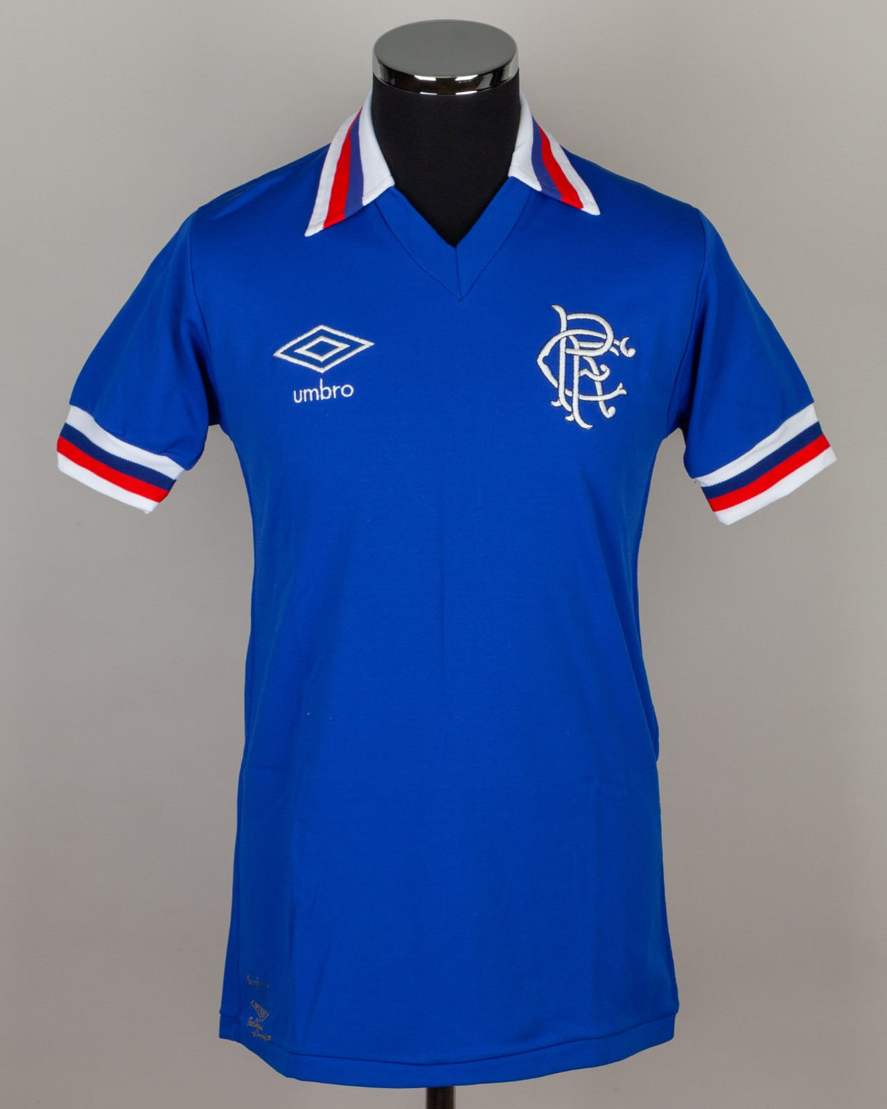 Primera equipación de Glasgow Rangers 78-79