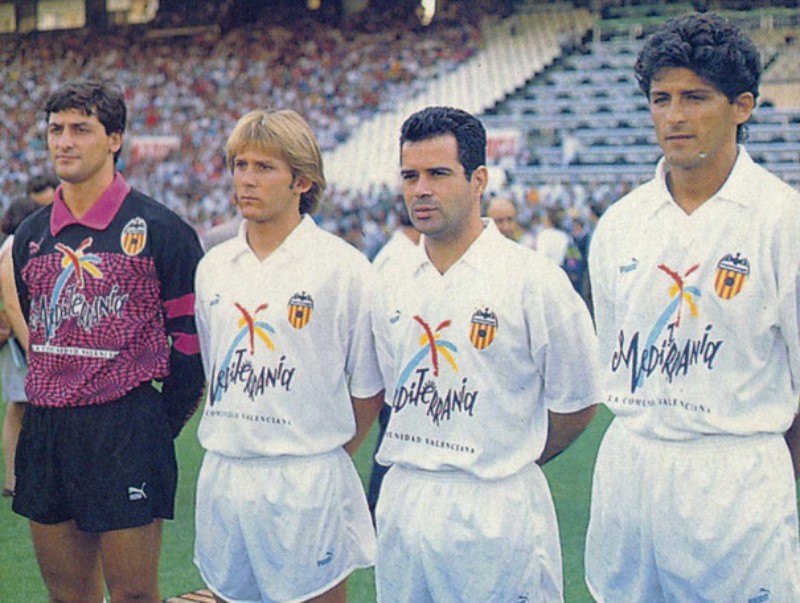 Valencia CF 92-93 Portero 2