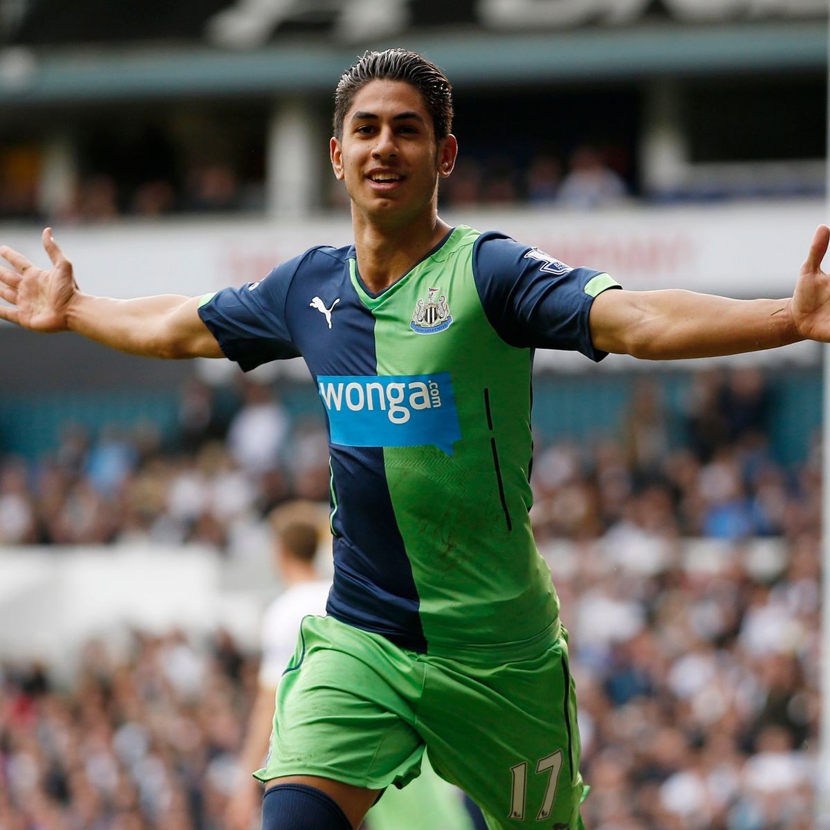 Newcastle United 14-15 Tercera 2