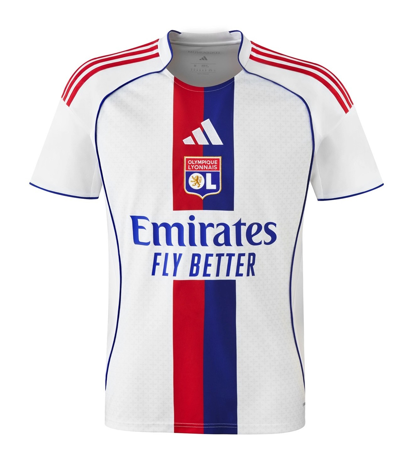 Primera equipación de Olympique de Lyon 25-26