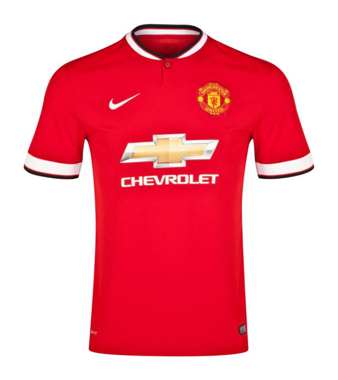 Primera equipación de Manchester United 14-15