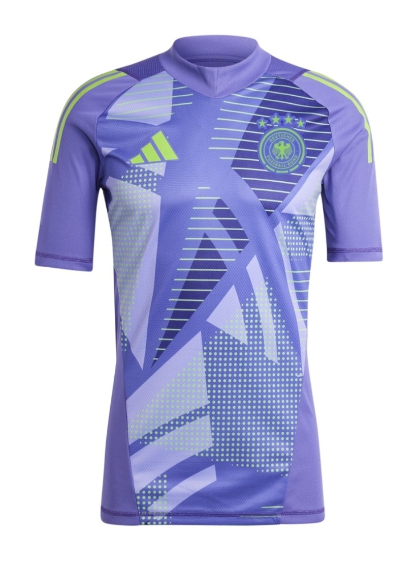 Equipación de portero de Alemania 2024
