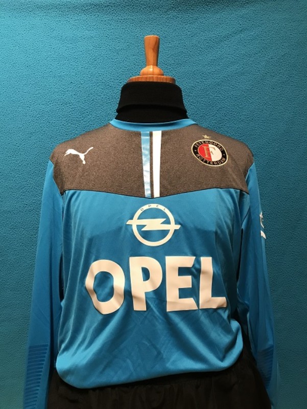 Equipación de portero de Feyenoord 13-14
