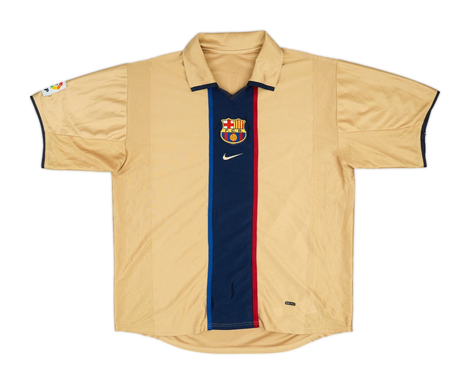 FC Barcelona 01-02 Visitante