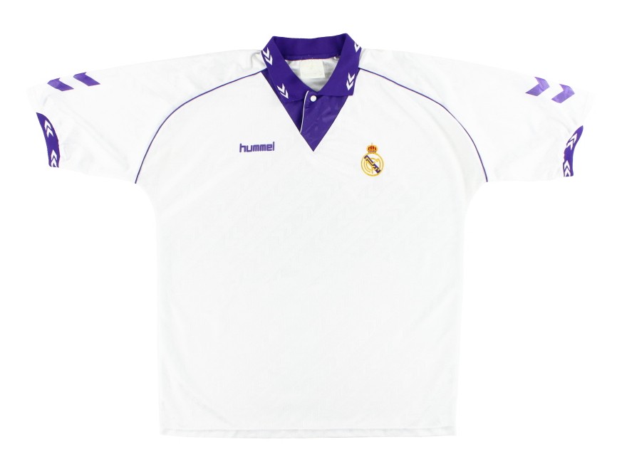 Real Madrid 93-94 Local 4
