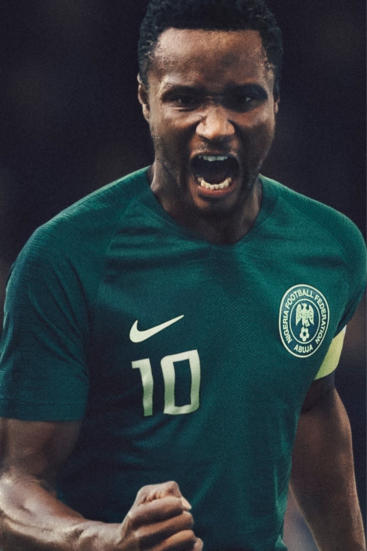 Nigeria 2018 Visitante 2