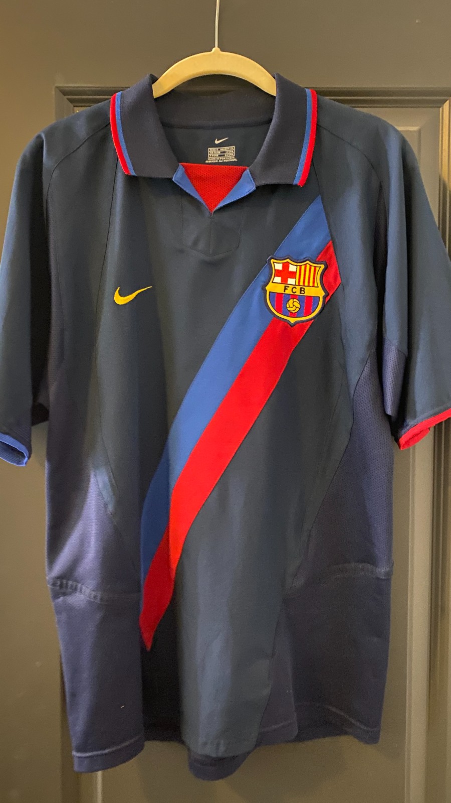 FC Barcelona 03-04 Tercera