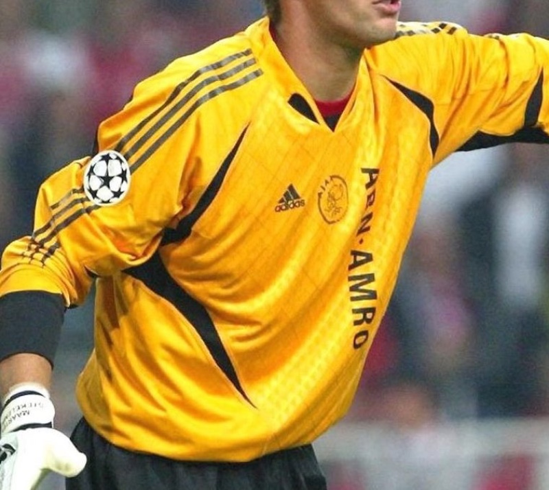 Equipación de portero de Ajax 04-05
