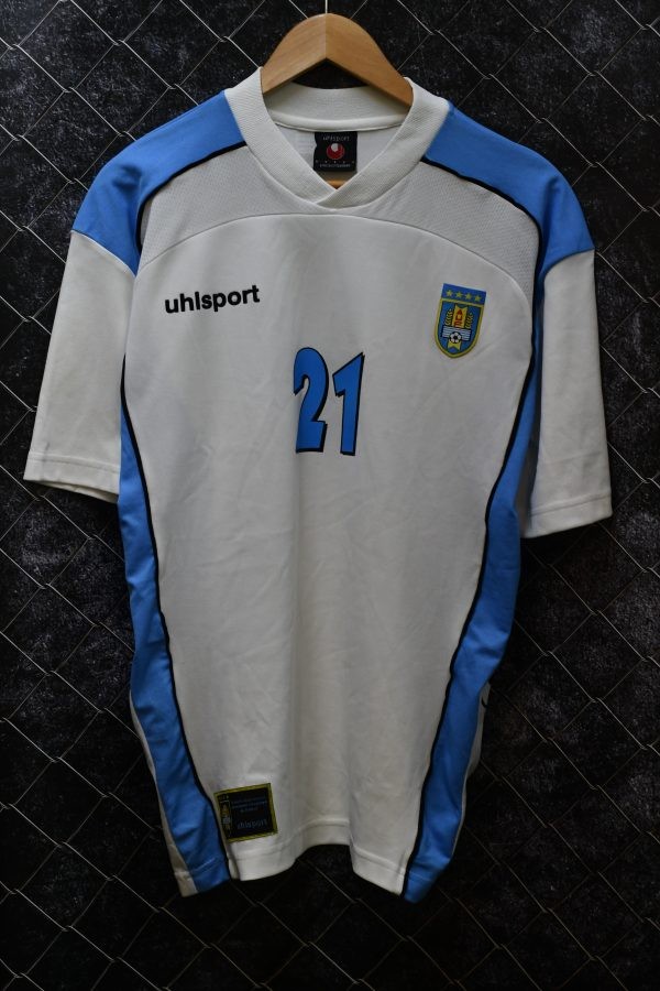 Segunda equipación de Uruguay 2005