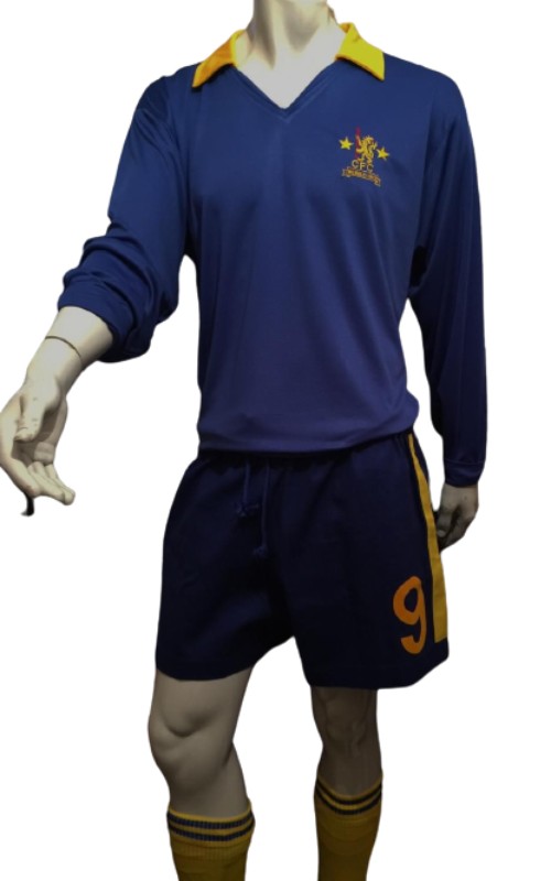 Primera equipación de Chelsea 72-73
