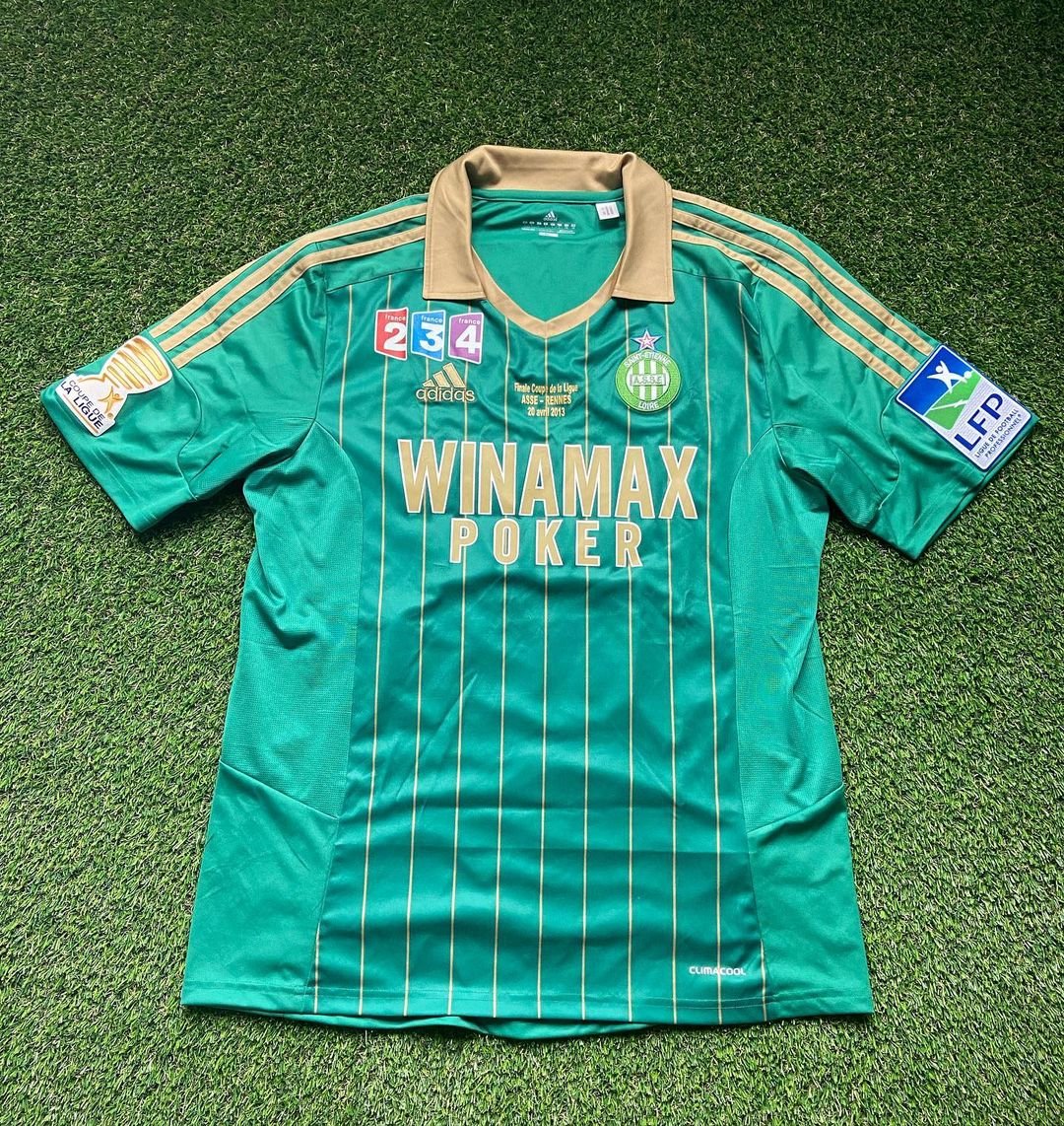 Equipación especial de Saint-Étienne 12-13