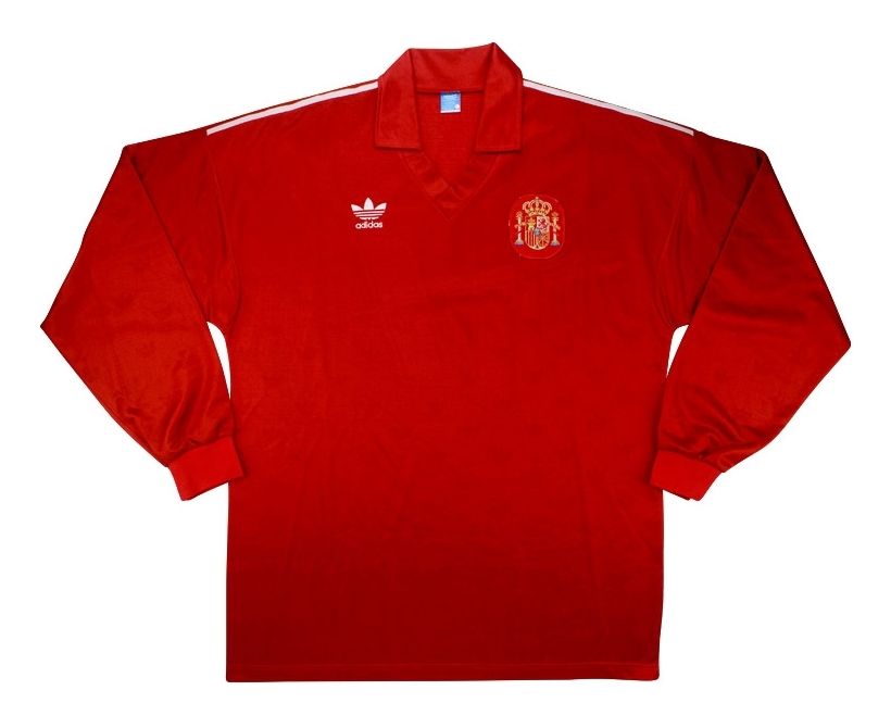 Primera equipación de España 1991