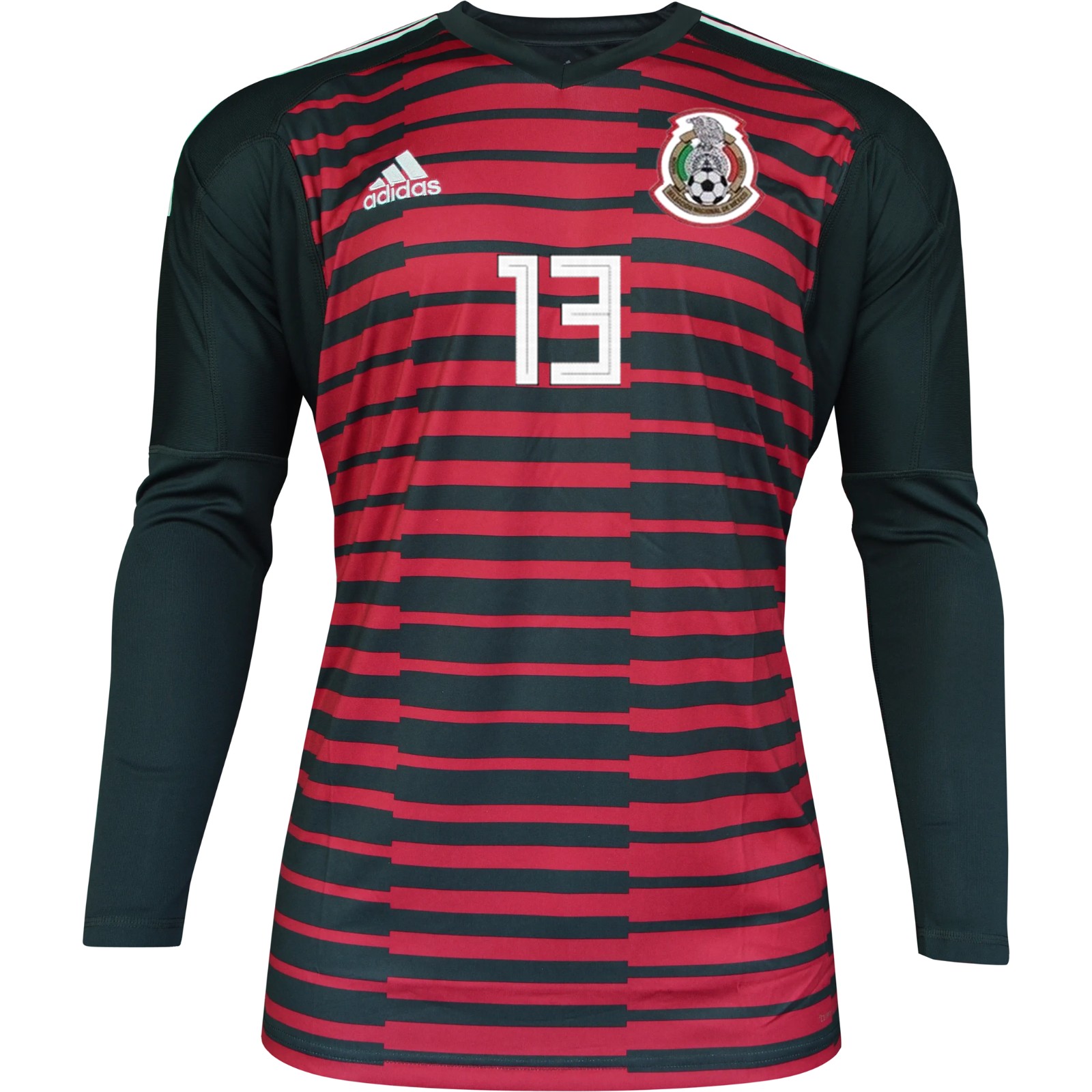 Equipación de portero de México 2018