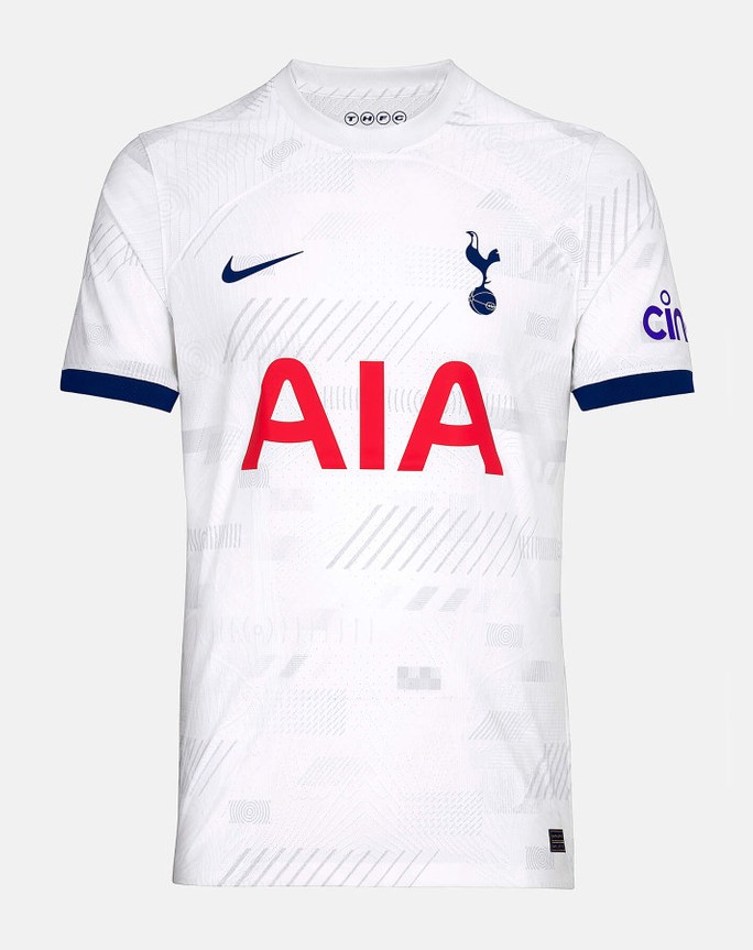 Primera equipación de Tottenham 23-24