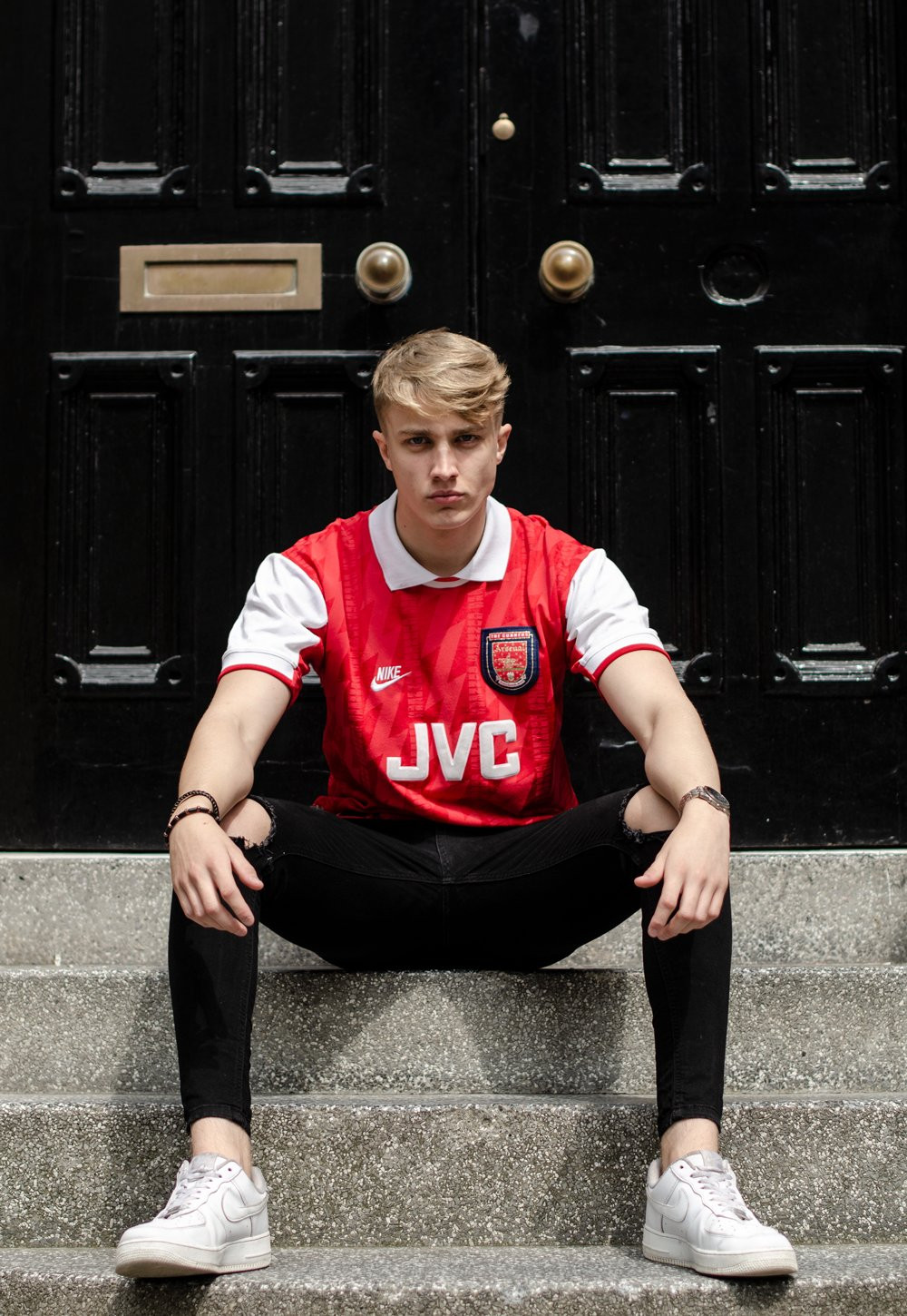 Arsenal FC 94-95 Local 3