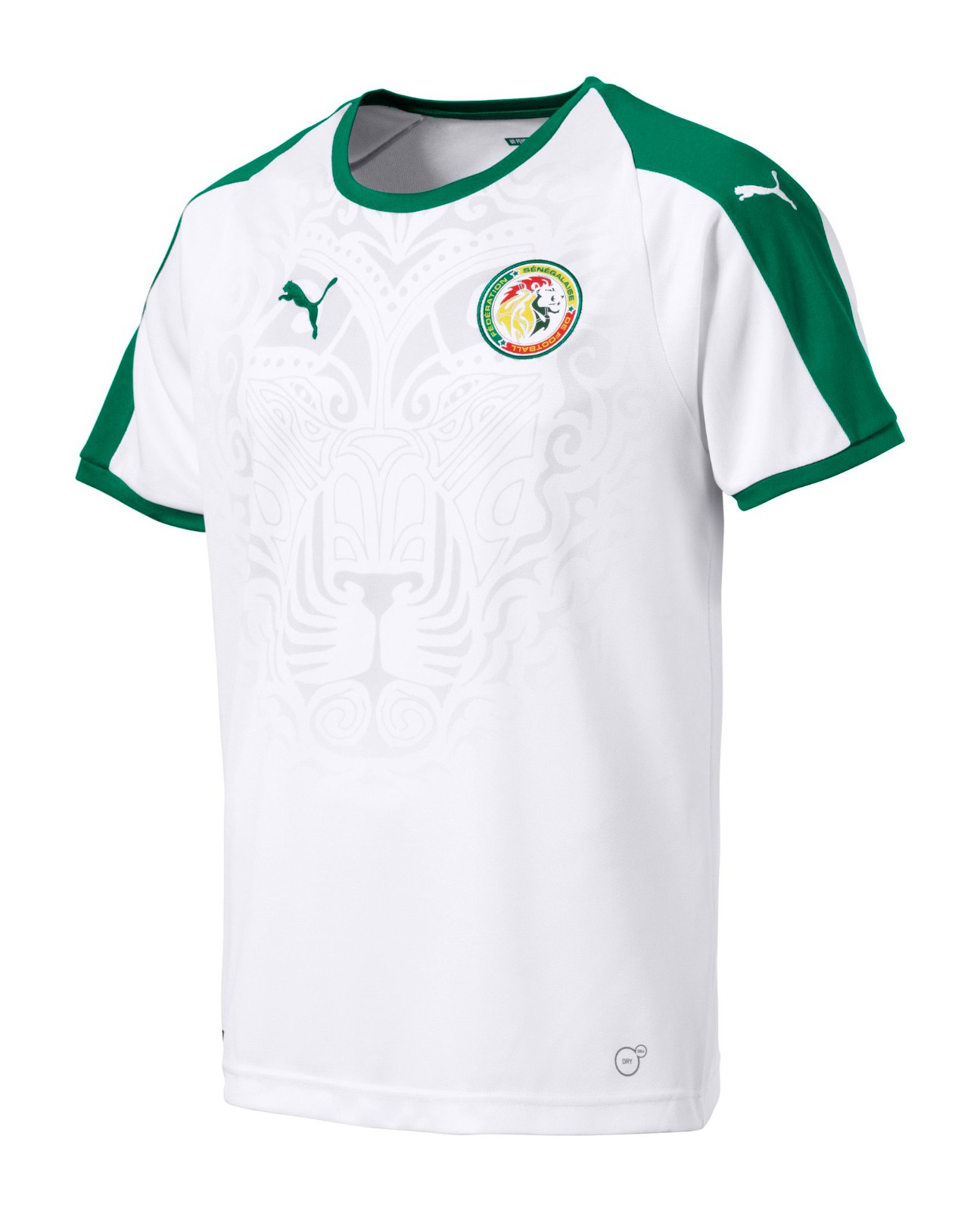 Primera equipación de Senegal 2018