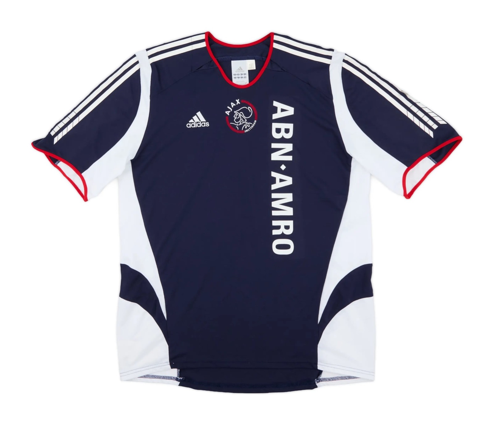 Segunda equipación de Ajax 05-06