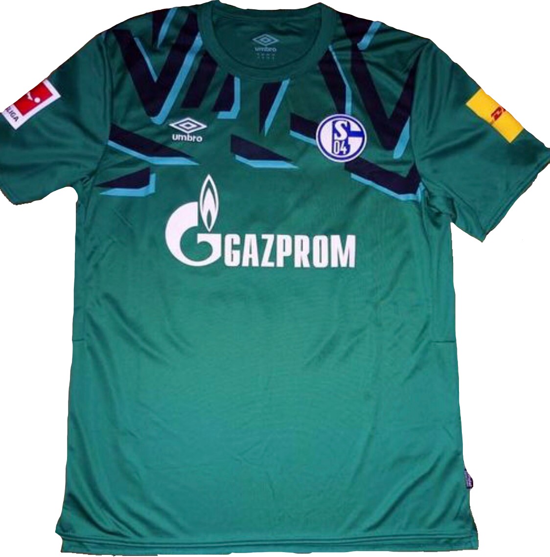 Equipación de portero de Schalke 04 19-20