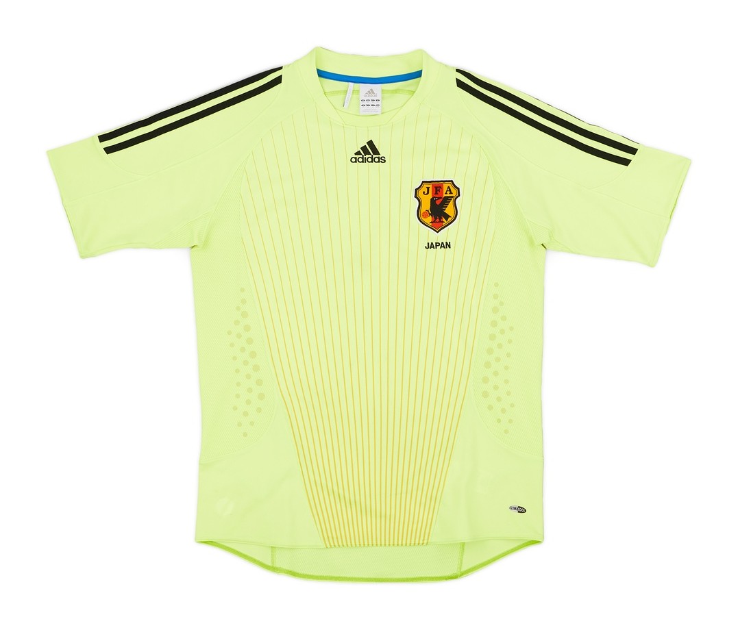 Equipación de portero de Japón 2008