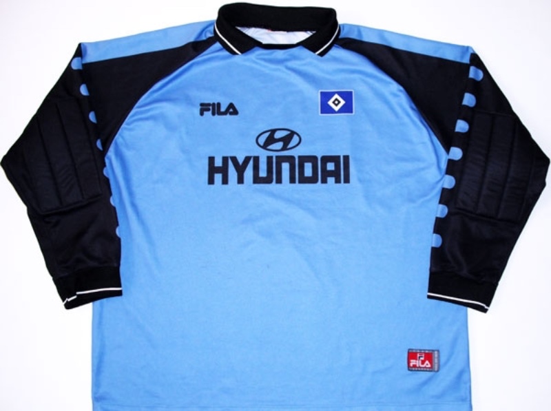 Equipación de portero de Hamburgo 98-99