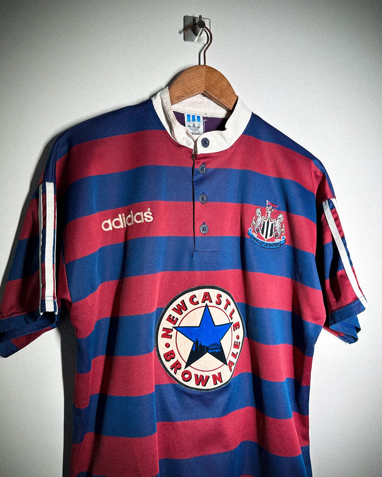 Newcastle United 95-96 Visitante 3