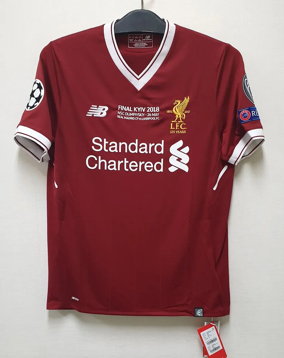 Equipación especial de LiverpoolFC 17-18