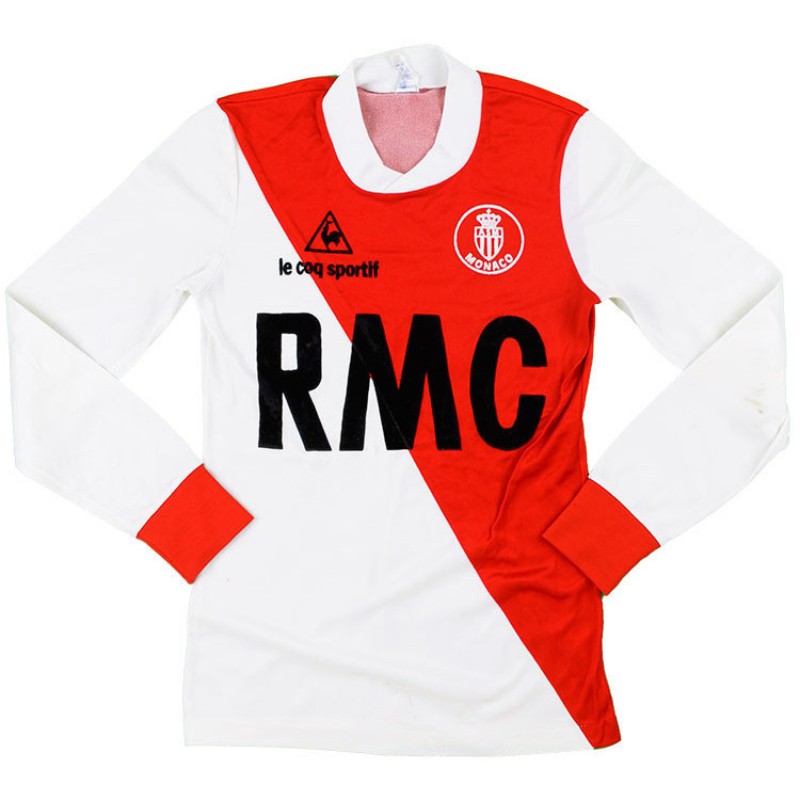 Primera equipación de Monaco 80-81