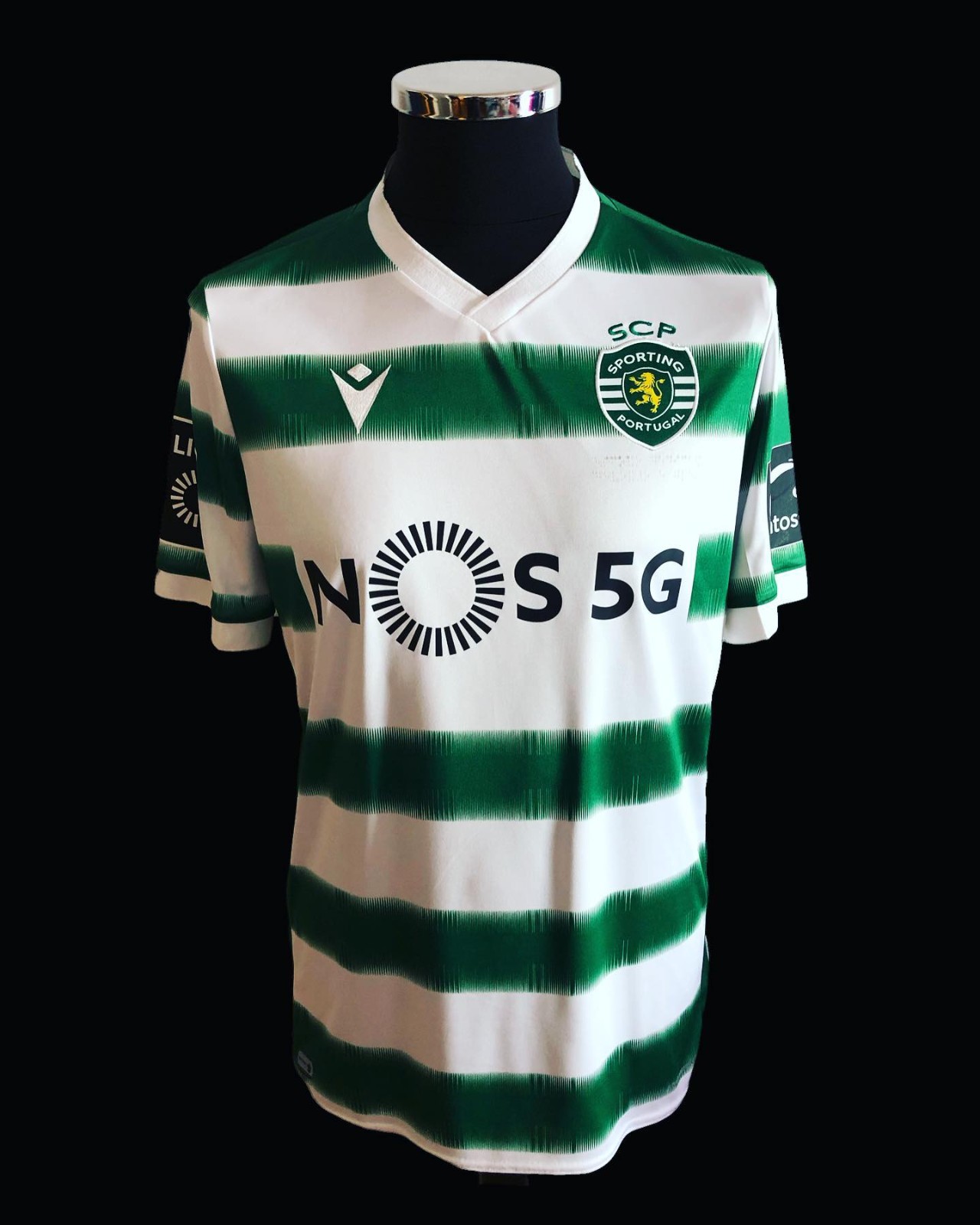 Primera equipación de Sporting de Portugal 20-21
