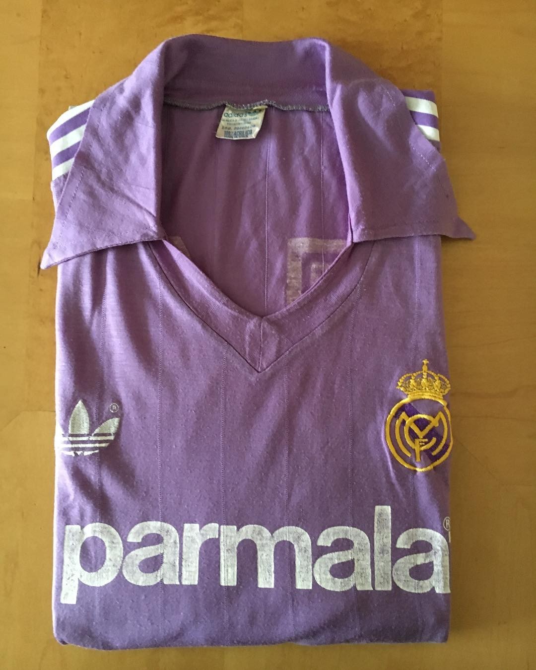 Real Madrid 85-86 Visitante 3