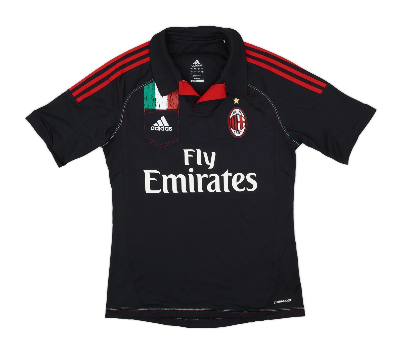 Tercera equipación de Milan 12-13