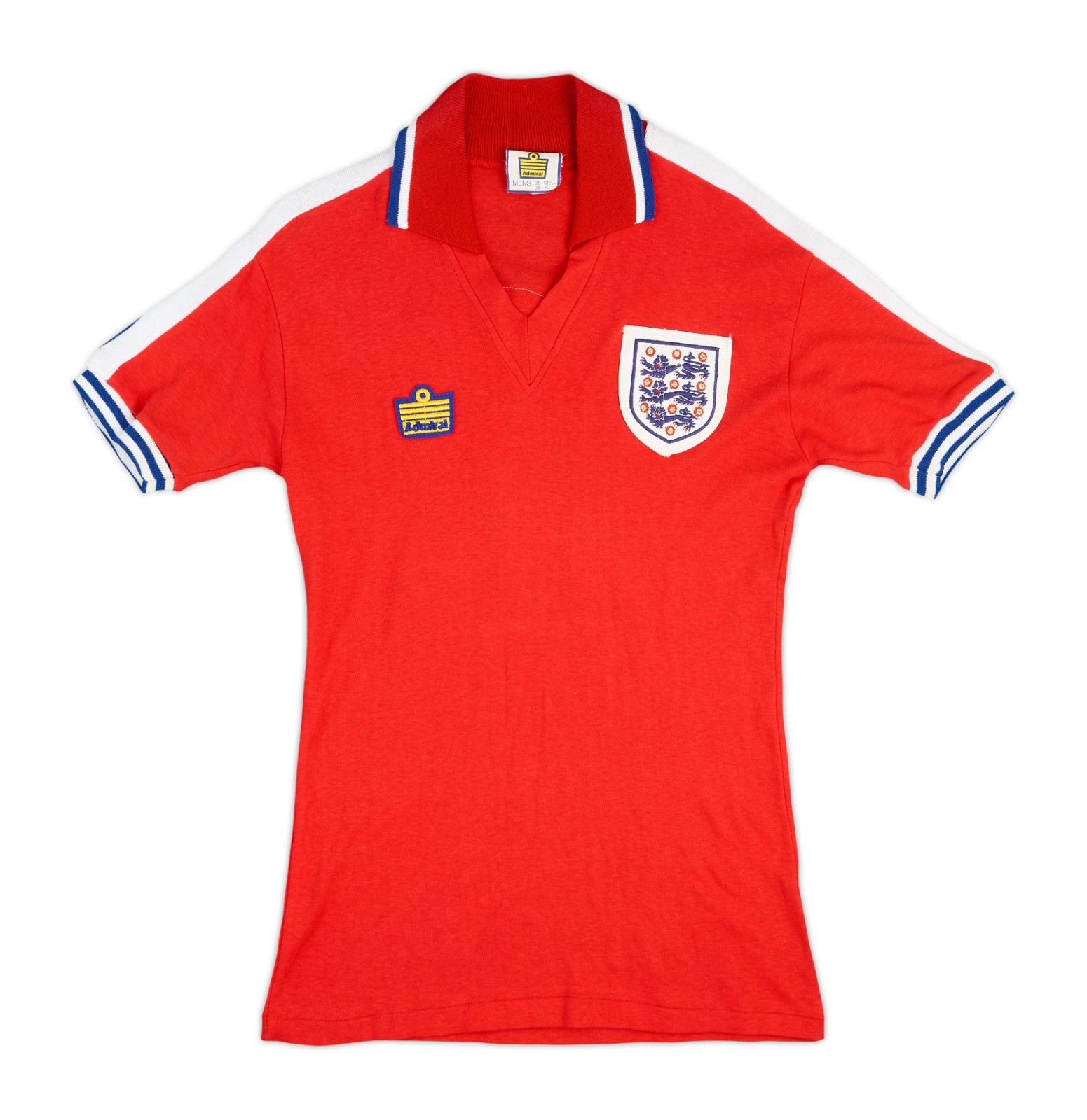 Segunda equipación de Inglaterra 1976