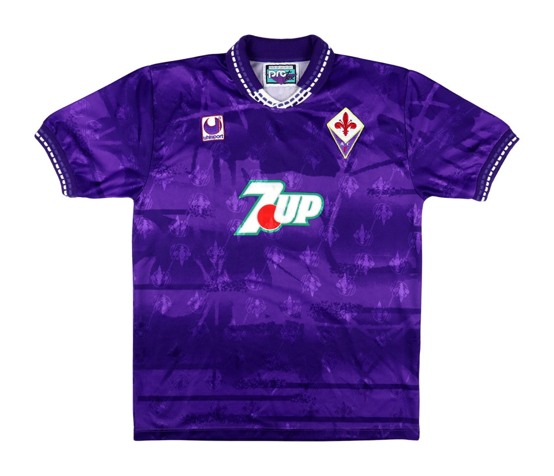 Primera equipación de Fiorentina 93-94