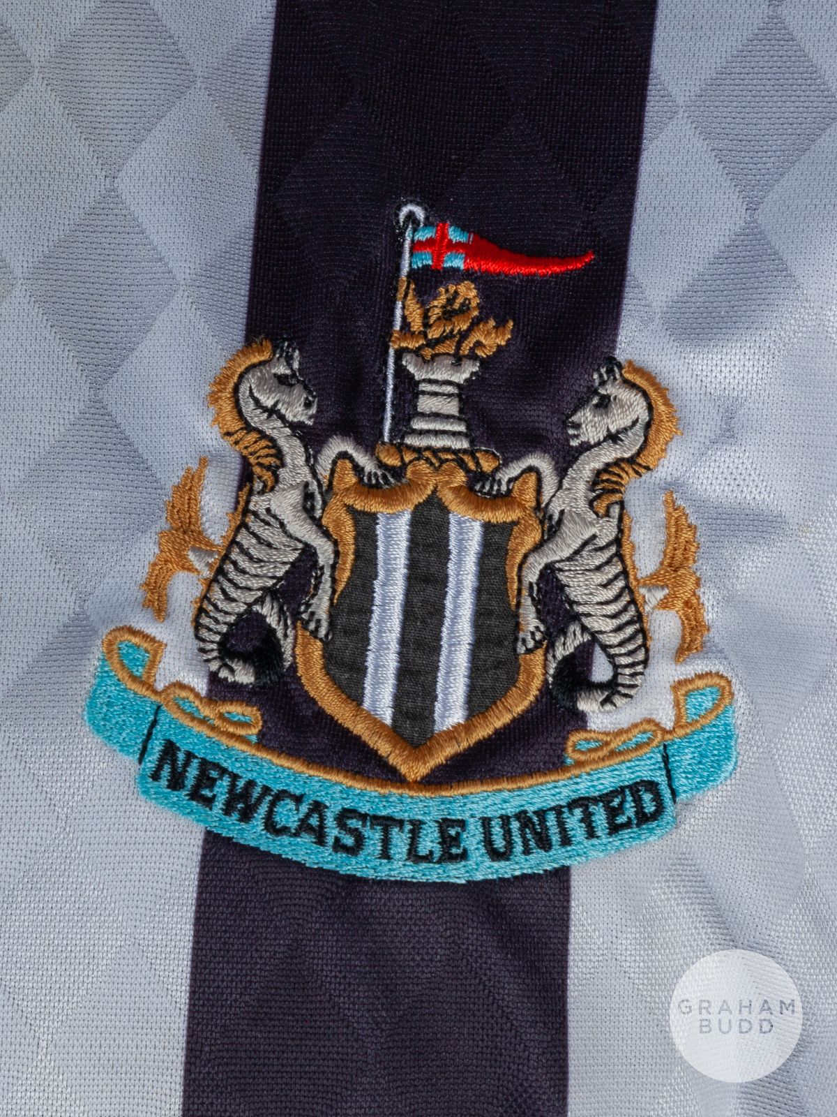 Newcastle United 87-88 Local 3